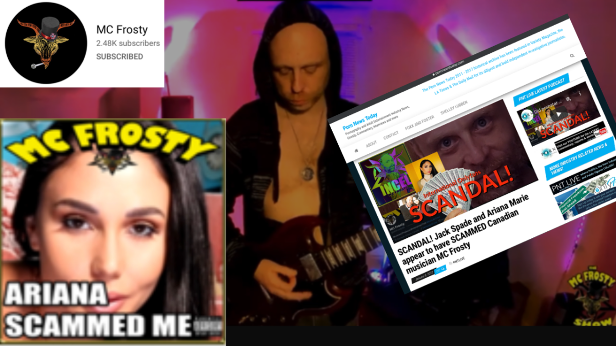 Canadian IRL music producer MC Frosty releases Ariana Marie inspired diss track “Ariana Scammed Me”