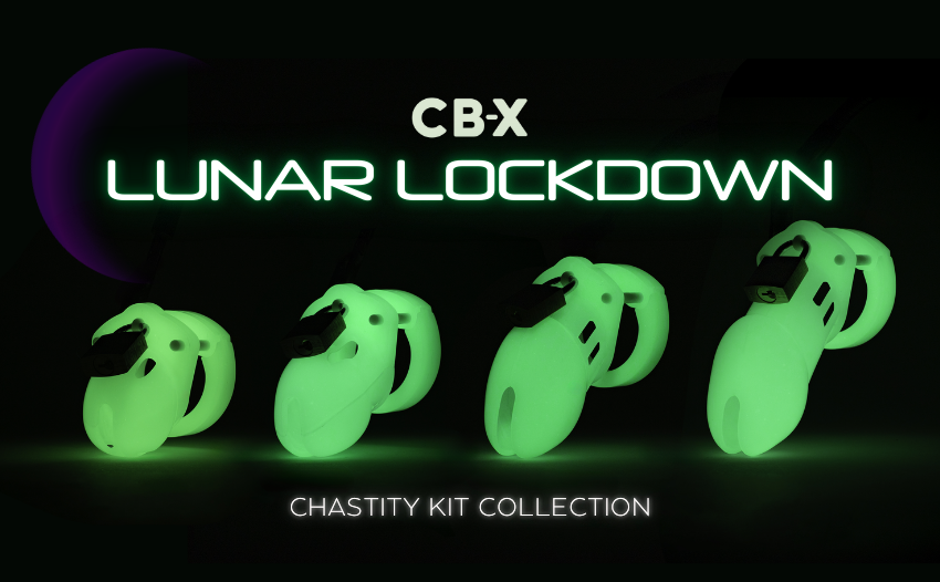 CB-X Kicks off Kinktober with New Glow-in-the-Dark Chastity Collection