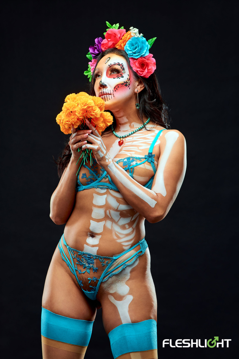 Fleshlight X Vicki Chase Collab To Celebrate Dia de los Muertos  