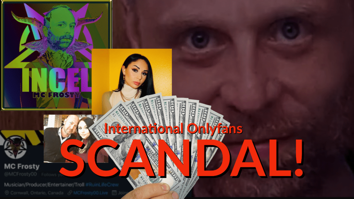 SCANDAL! Jack Spade and Ariana Marie appear to have SCAMMED Canadian musician MC Frosty